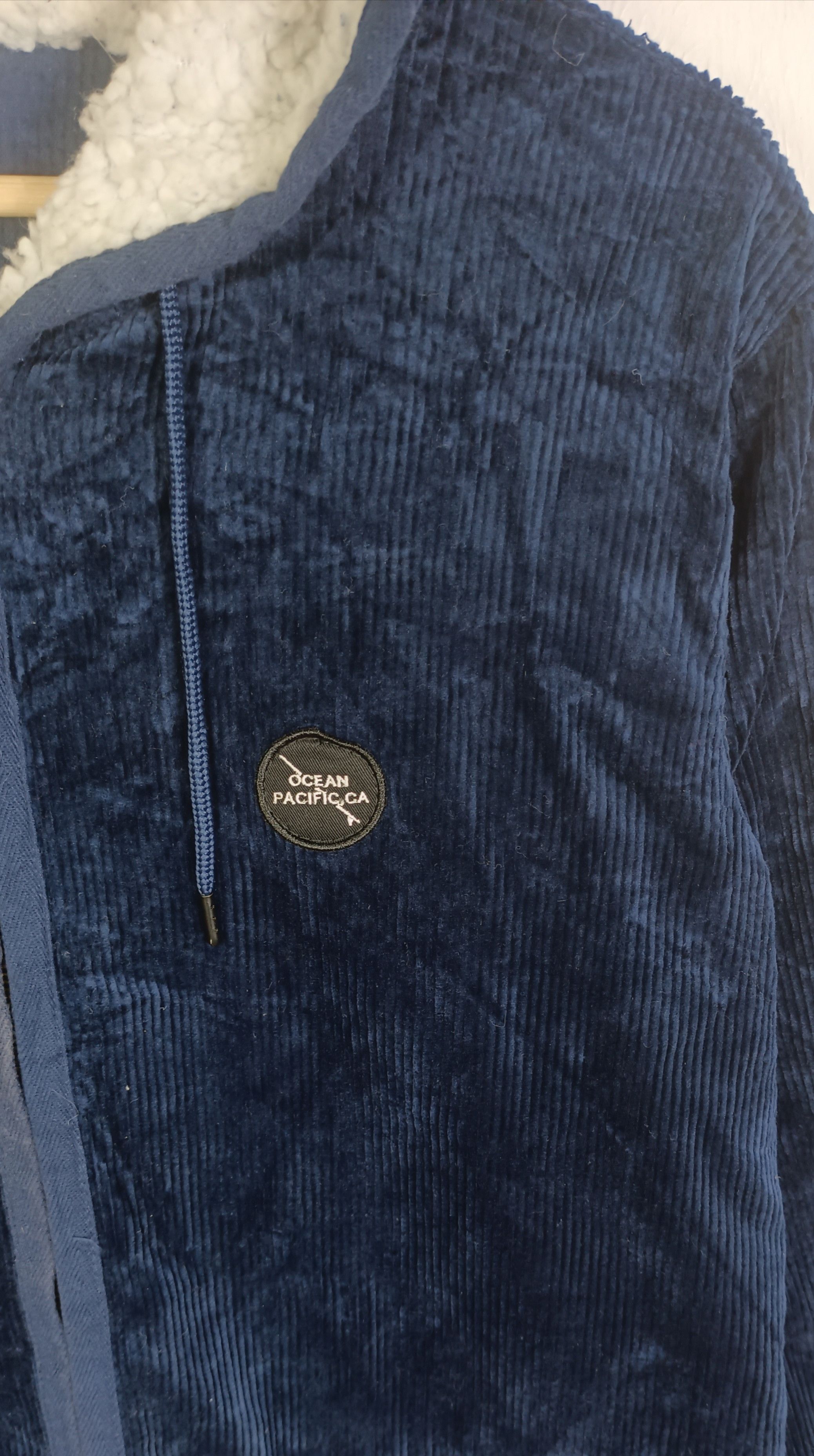 Ocean Pacific Ocean Pacific Sun Wear Corduroy Jacket Size US L / EU 52-54 / 3 - 6 Thumbnail