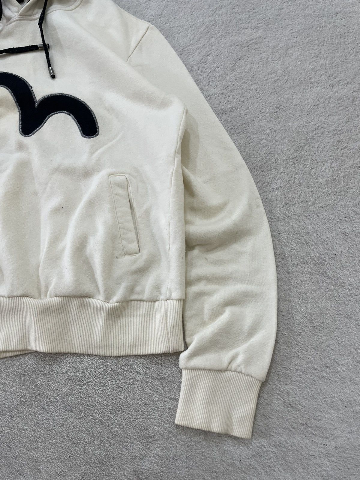 Japanese Brand 2000s Evisu Hooded Big Logo Embroidered Y2K Hysterick Japan Size US M / EU 48-50 / 2 - 4 Thumbnail