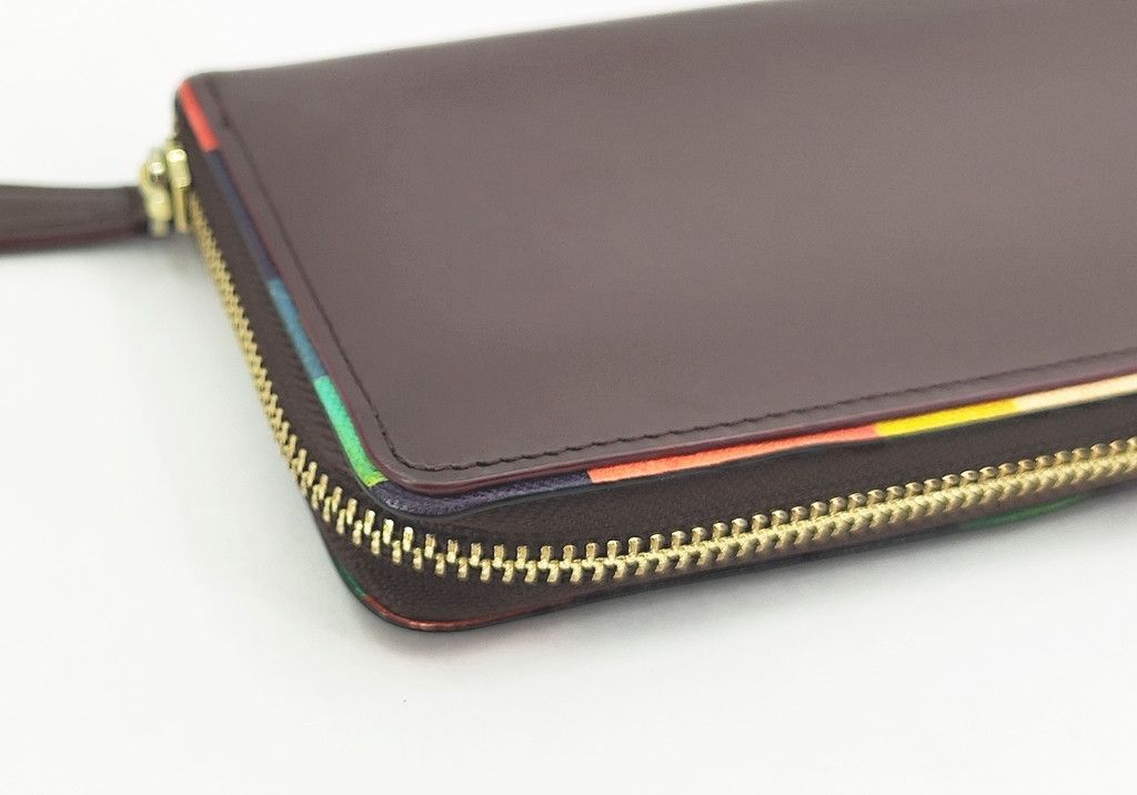 Paul Smith PAUL SMITH brown full leather long wallet Size ONE SIZE - 7 Thumbnail