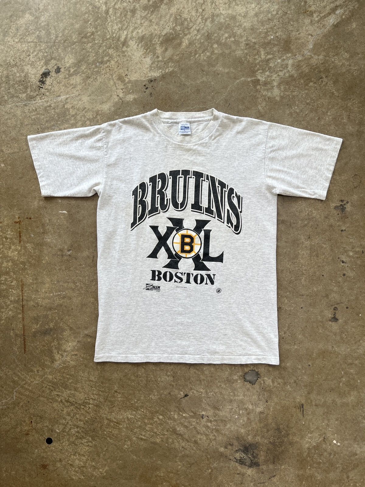 NHL Vintage 1990 NHL Hockey Boston Bruins Tee Large Size US L / EU 52-54 / 3 - 2 Thumbnail