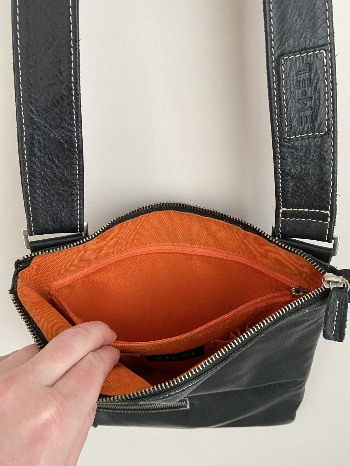 Other men's leather shoulder bag Size ONE SIZE - 5 Thumbnail