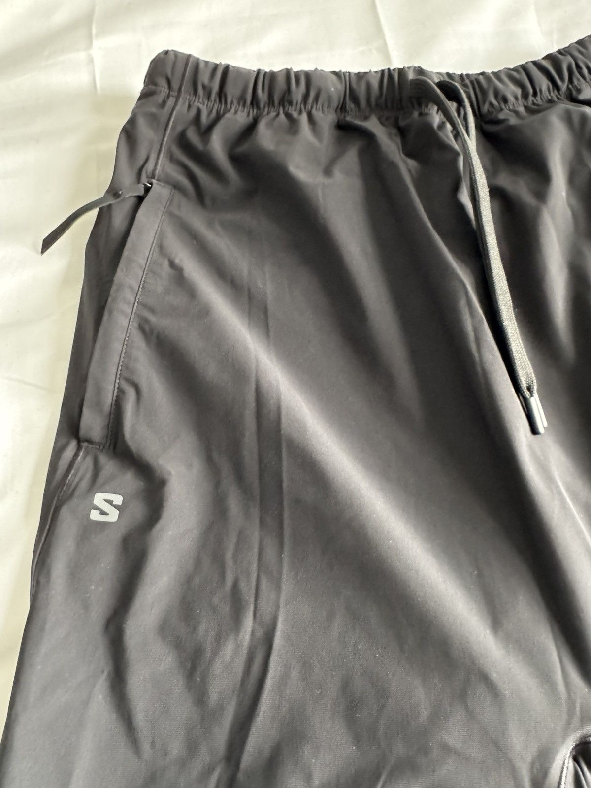 11 By Boris Bidjan Saberi × Salomon Casual black pants. Can be worn strapped up. Size US 30 / EU 46 - 4 Thumbnail