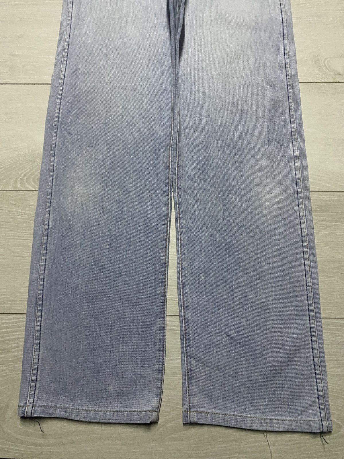 Gant × Wrangler True Vintage Wrangler Japan Light Wash Loose Jeans Size US 28 / EU 44 - 5 Thumbnail