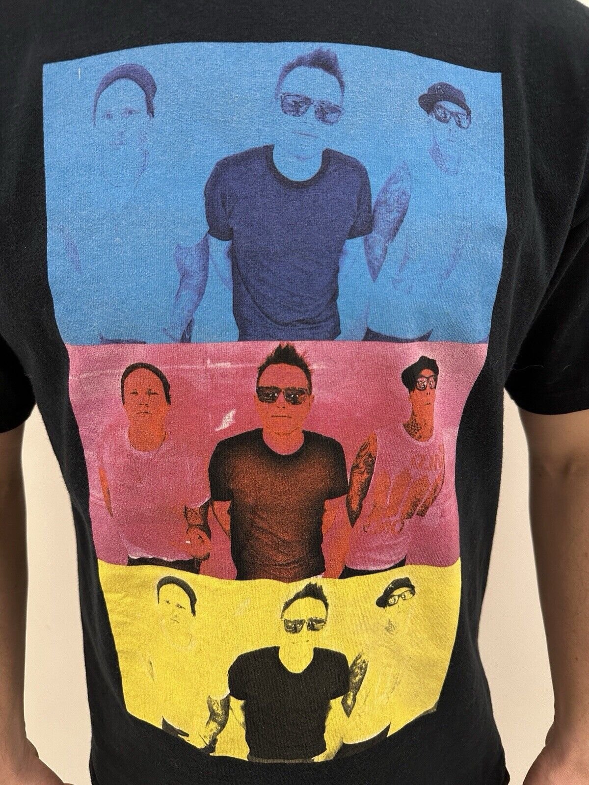 Gildan BLINK-182 20 YEARS ANNIVERSARY 2012 EURO T-SHIRT OFFICIAL Size US M / EU 48-50 / 2 - 7 Thumbnail