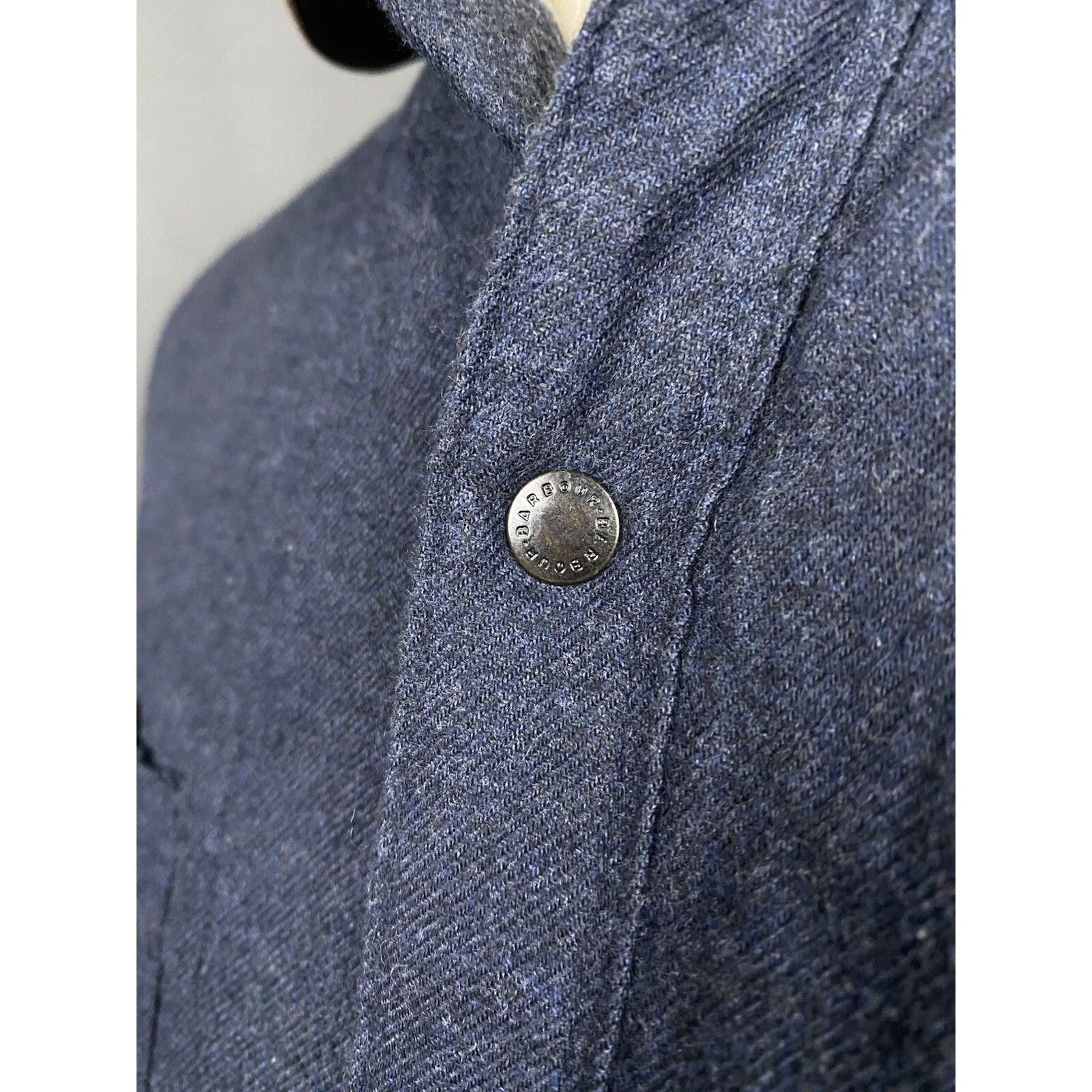 Barbour Barbour Beacon Men's Blue Quilted Insulated Overshirt Size S Size US S / EU 44-46 / 1 - 8 Thumbnail