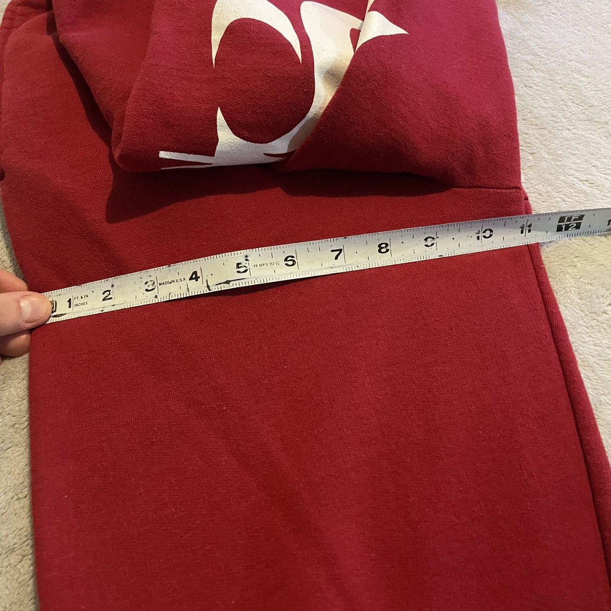 Champion Champion Washington State Cougars WSU Sweatpants Red Mens S Size US 26 / EU 42 - 11 Thumbnail