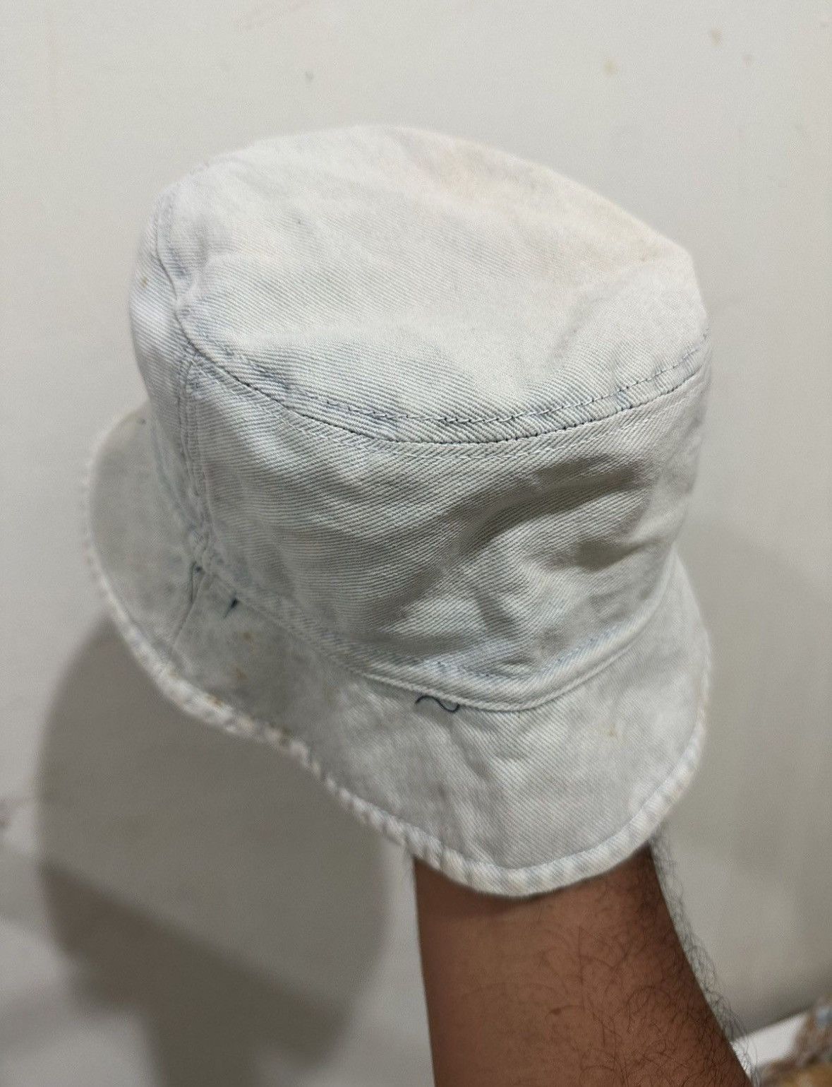 Japanese Brand VTG NUMBER NINE Jeans Bucket Hat Size ONE SIZE - 4 Thumbnail