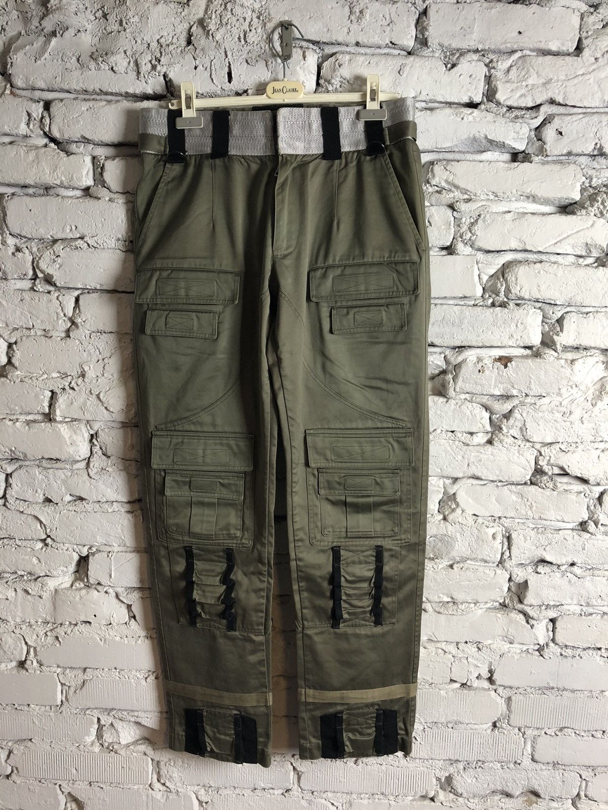 Dolce & Gabbana Dolce Gabbana Military cargo pants Size US 31 - 1 Thumbnail