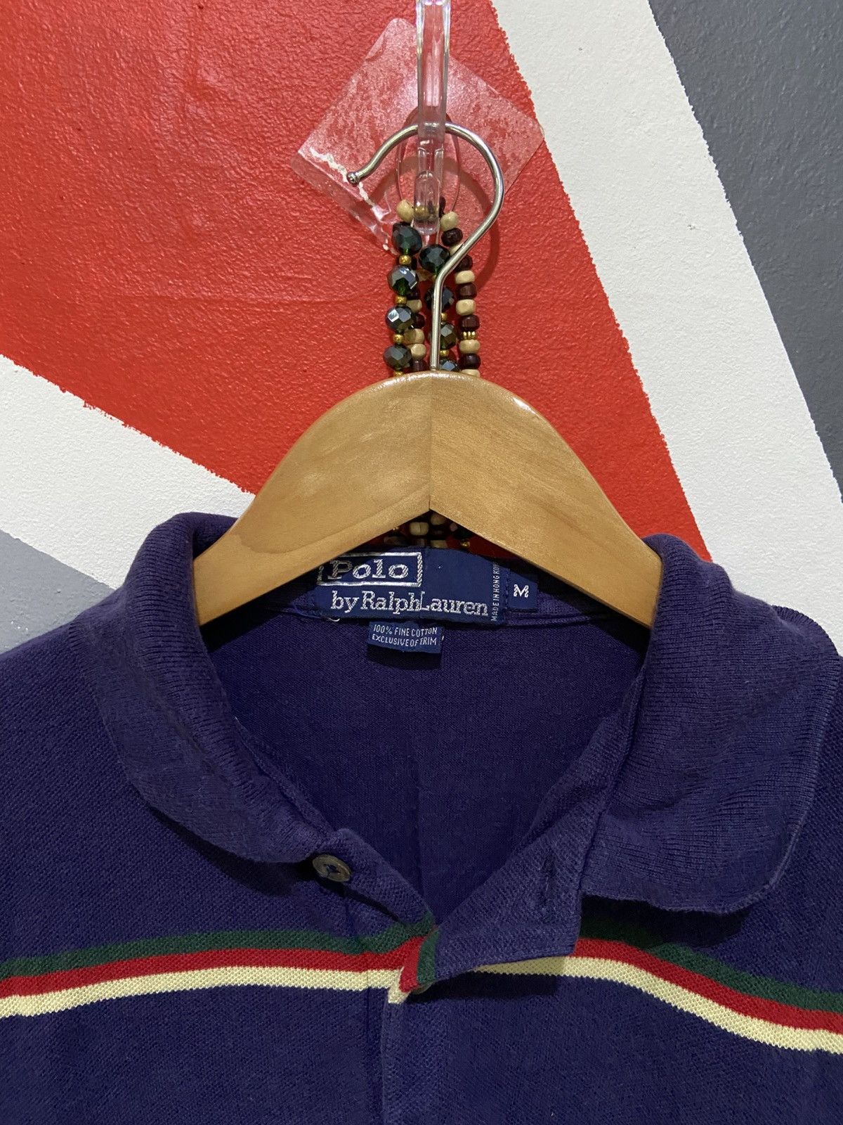 Polo Ralph Lauren Vintage Polo Ralph Lauren Made In Hong Kong Size US L / EU 52-54 / 3 - 4 Thumbnail