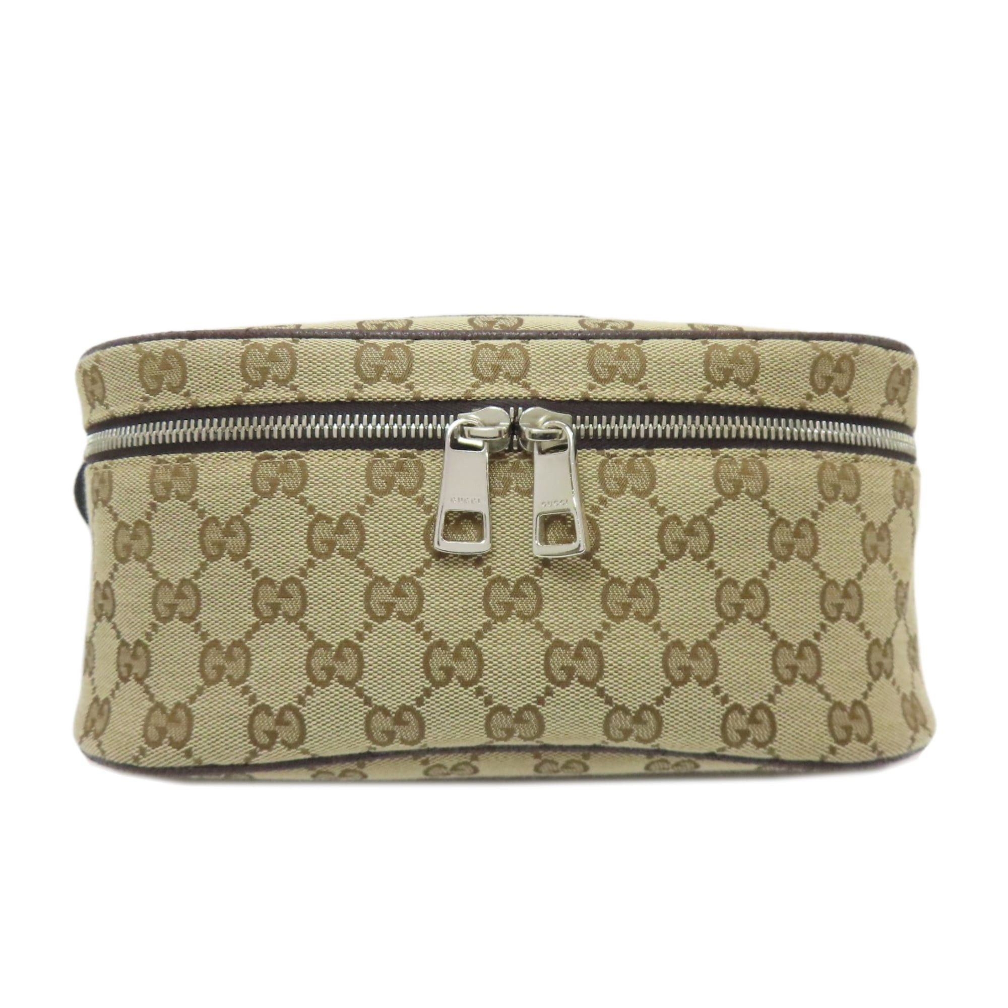 Gucci Gucci 630915 Outlet GG Pattern Canvas Body Bag for Women GUCCI Size ONE SIZE - 1 Thumbnail