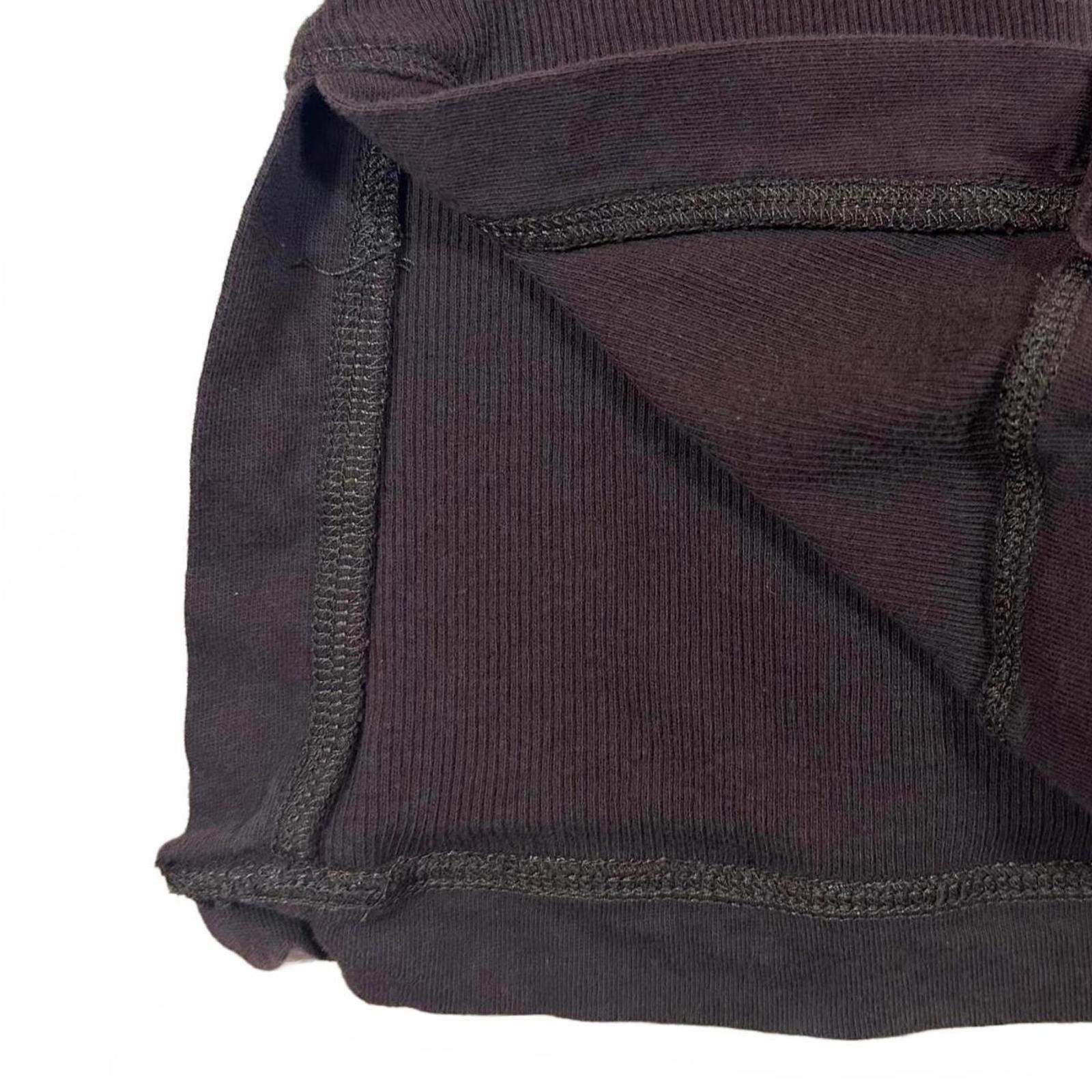 Other Women’s Short Sleeve Top Dark Brown Collared Large Y2K Size L / US 10 / IT 46 - 5 Thumbnail