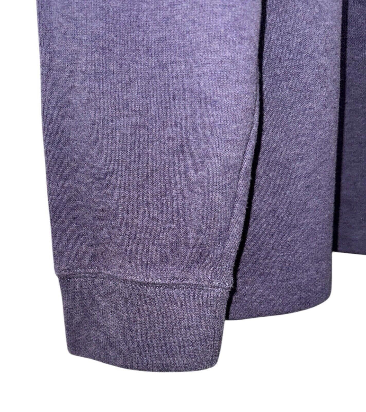 Polo Ralph Lauren Vintage Polo Ralph Lauren Purple Pony 1/4 Zip Sweater XL Size US XL / EU 56 / 4 - 6 Thumbnail