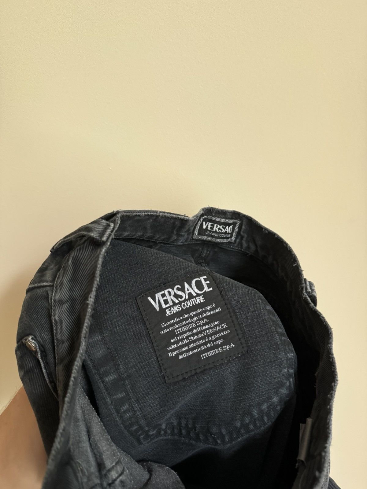 Versace × Vintage Versace Jeans Couture Vintage Faded Denim Size US 32 / EU 48 - 11 Thumbnail