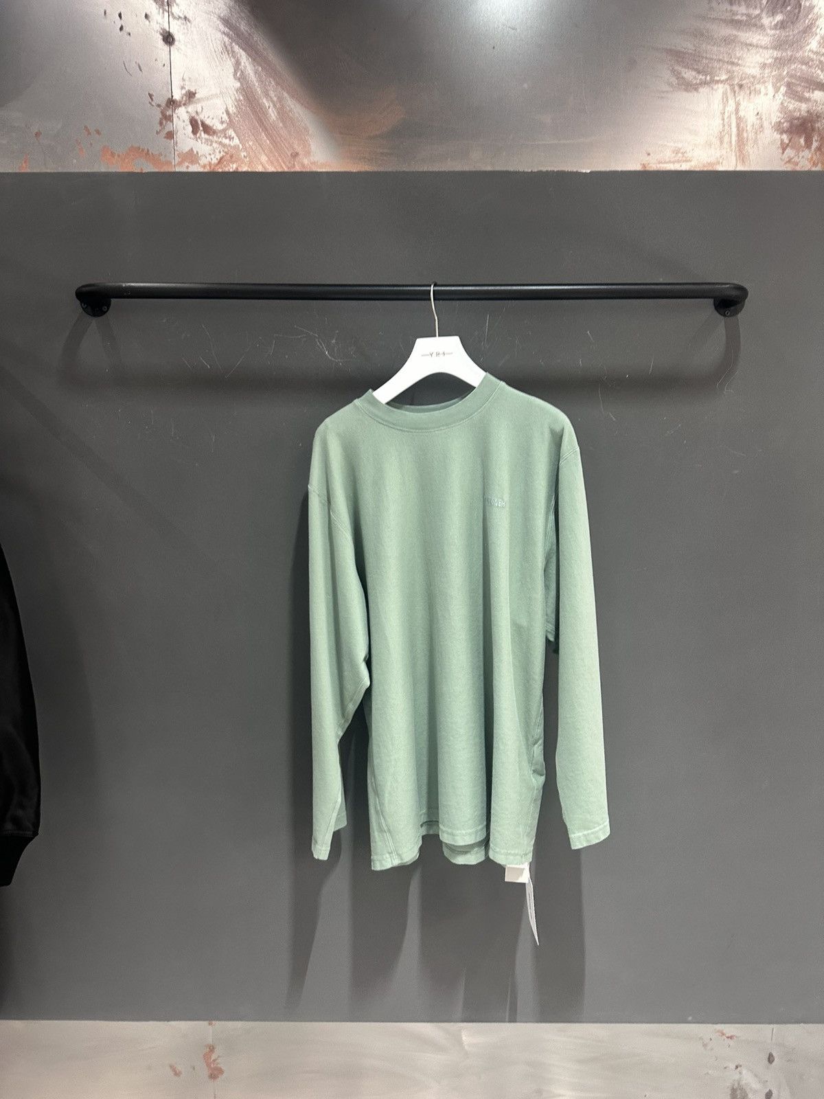 Hed Mayner Hed mayner embroidered sleeve tshirt green Size US M / EU 48-50 / 2 - 1 Thumbnail