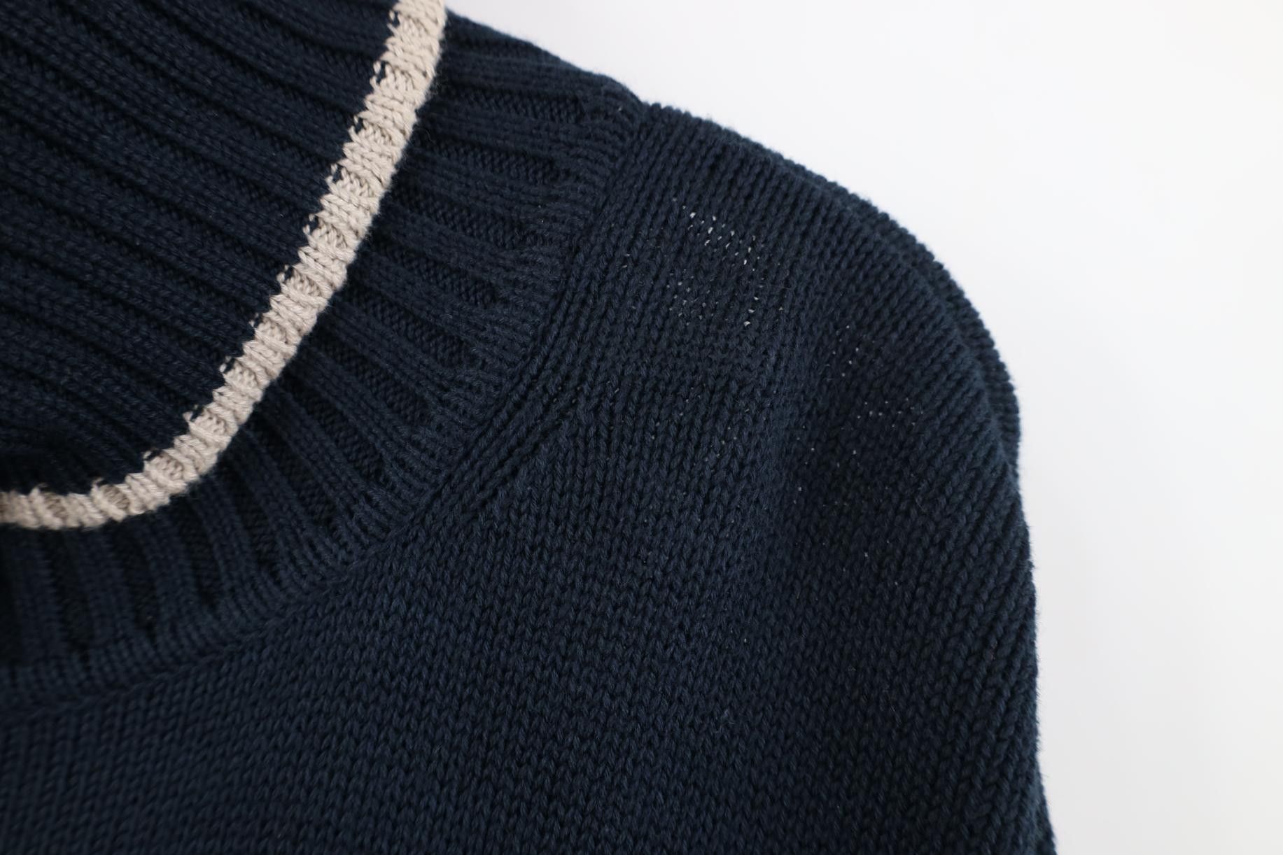 Marithe + Francois Girbaud Deadstock Vintage 90s Marithe Francois Girbaud Sweater Blue Size US XXL / EU 58 / 5 - 5 Thumbnail