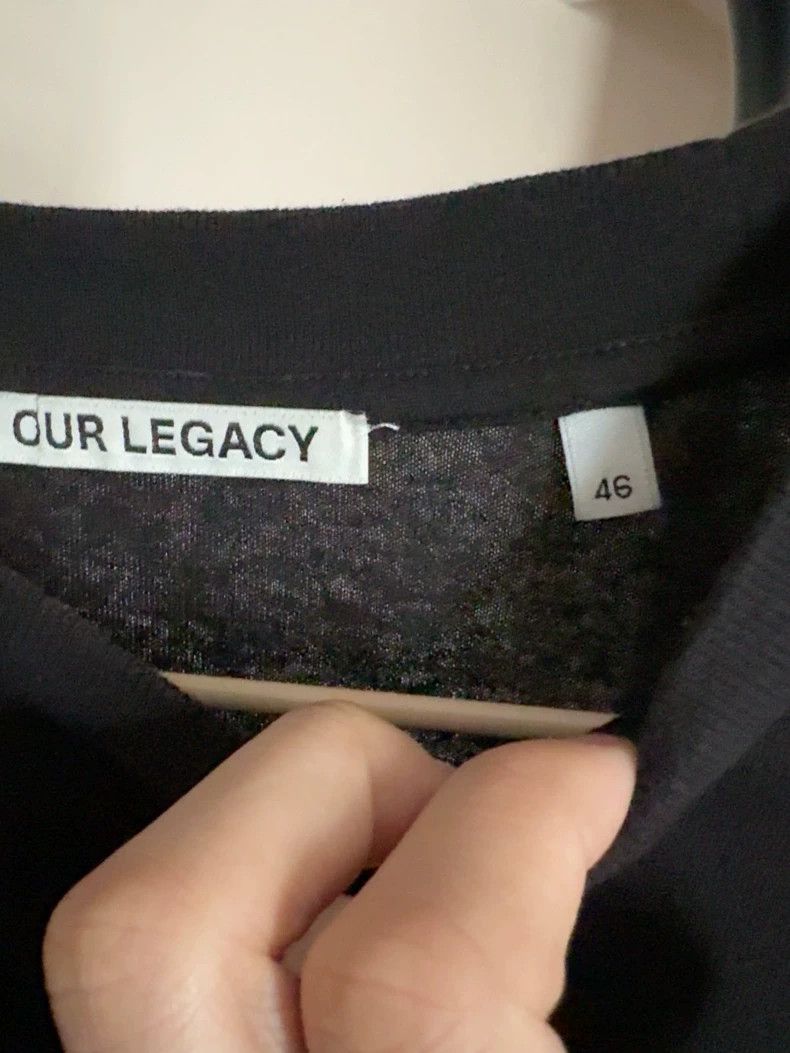 Our Legacy our legacy size 46 Box Longsleeve 2502-Nextarrow Size US S / EU 44-46 / 1 - 4 Thumbnail