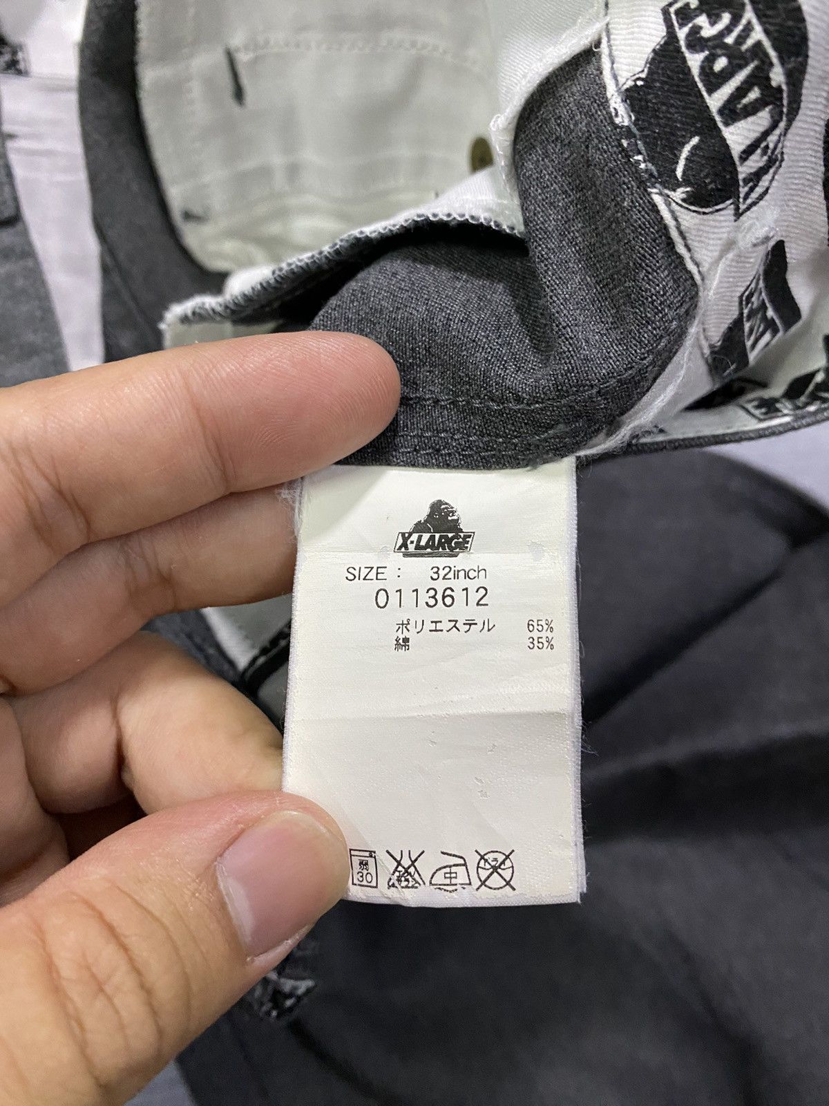 Japanese Brand X Large Casual Pants Size US 32 / EU 48 - 18 Thumbnail