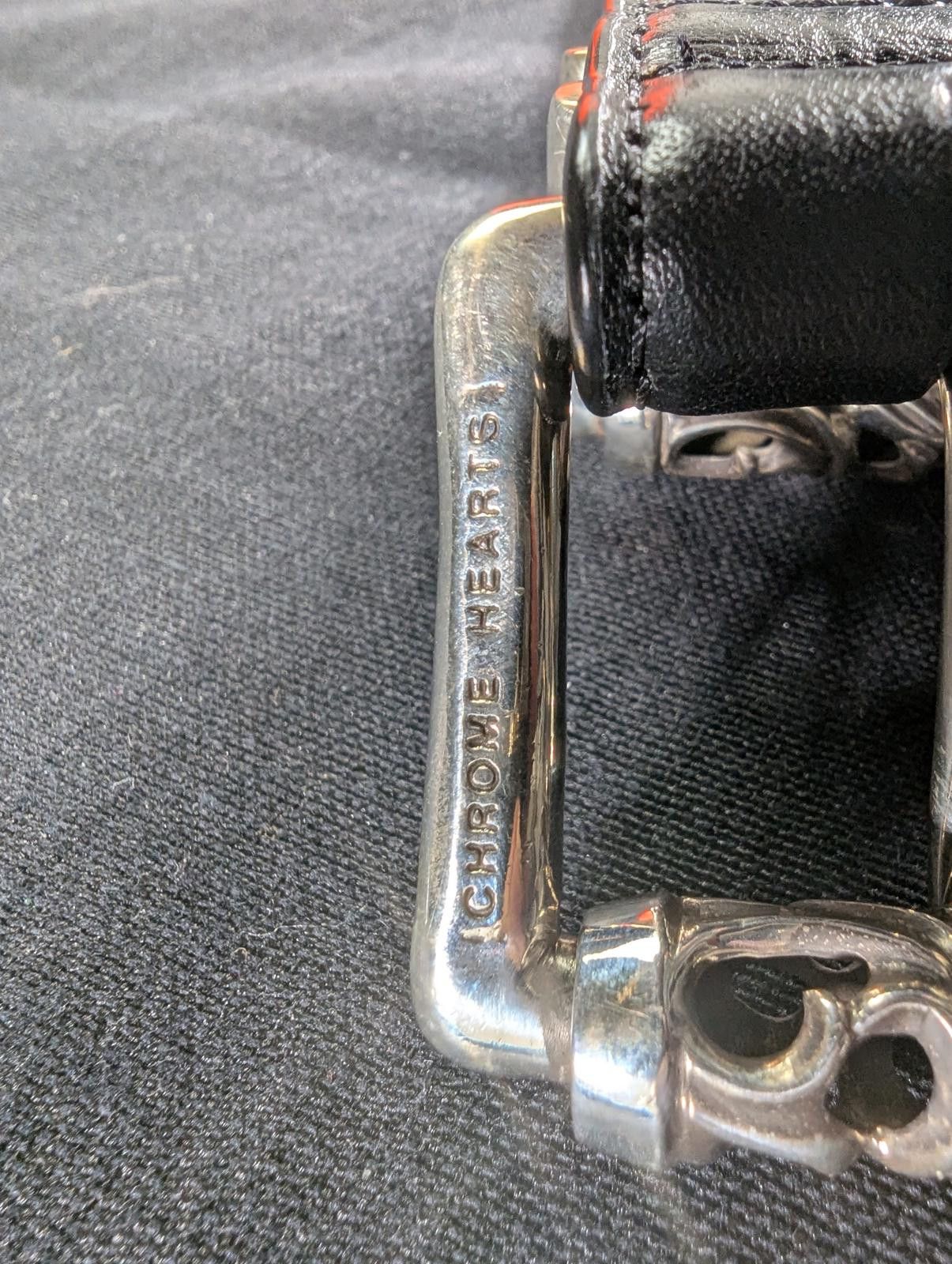 Chrome Hearts Chrome Hearts Roller Belt Size ONE SIZE - 7 Thumbnail