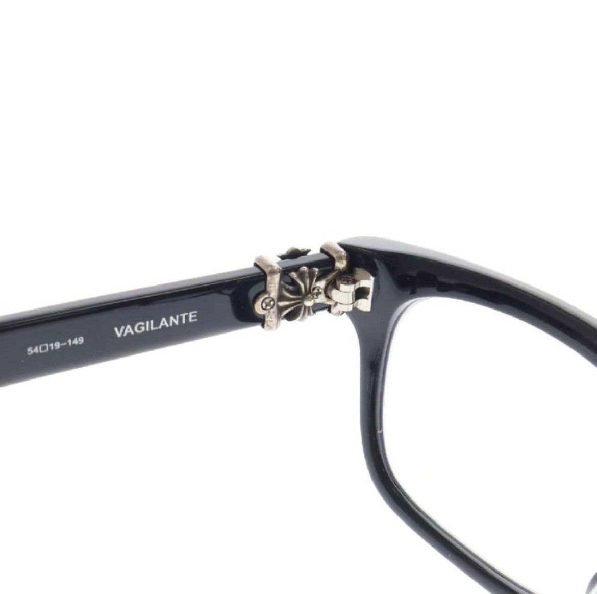 Chrome Hearts Chrome Hearts VAGILANTE Glasses silver stk Size ONE SIZE - 4 Thumbnail