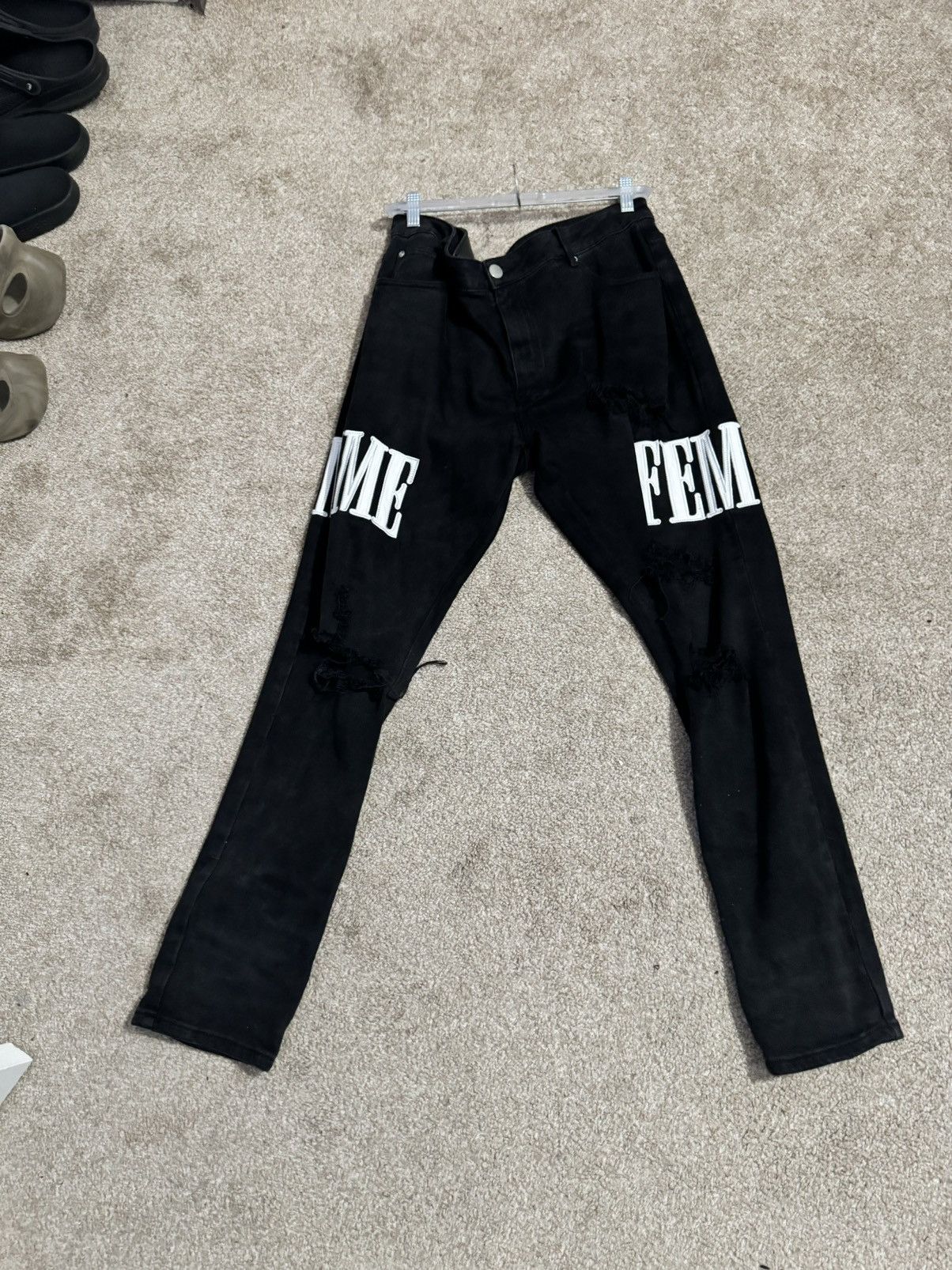 Homme + Femme La Homme femme la jeans Size US 40 / EU 56 - 1 Thumbnail
