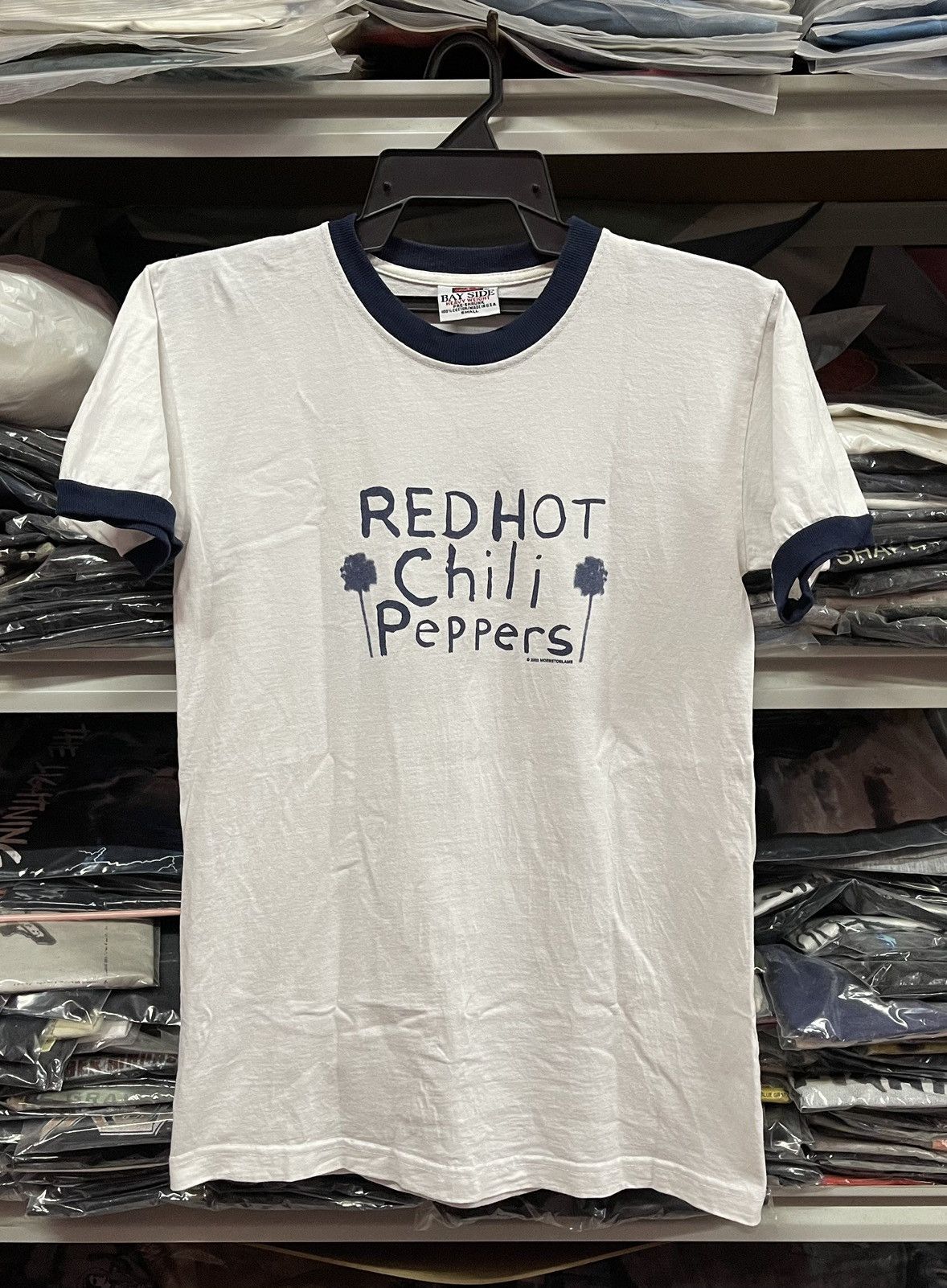 Band Tees × Vintage Vintage Y2K Red Hot Chili Peppers Very Rare🔥🔥🔥 Size US S / EU 44-46 / 1 - 1 Thumbnail