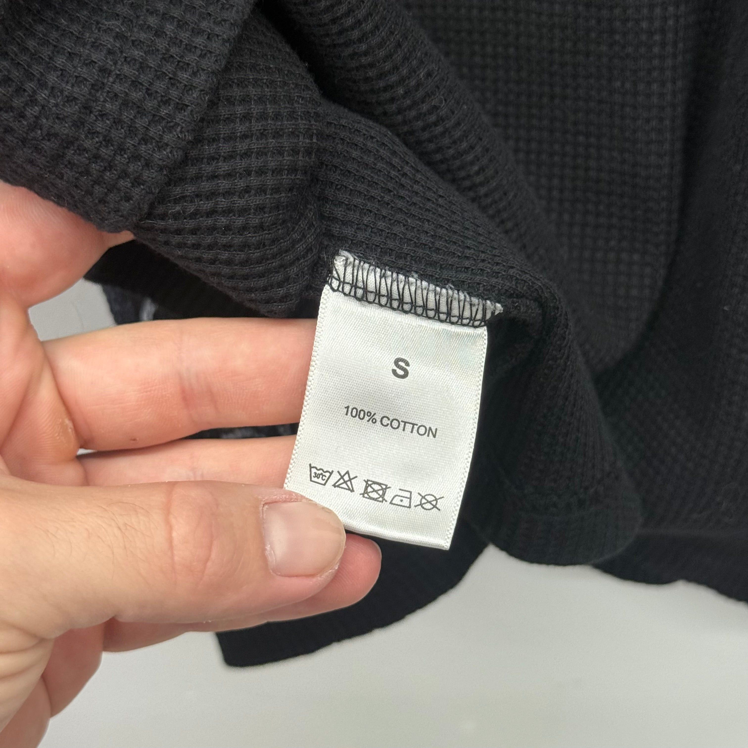 Vale Vale Valley Black Panther Thermal Longsleeve Shirt - Size S Size US S / EU 44-46 / 1 - 5 Thumbnail