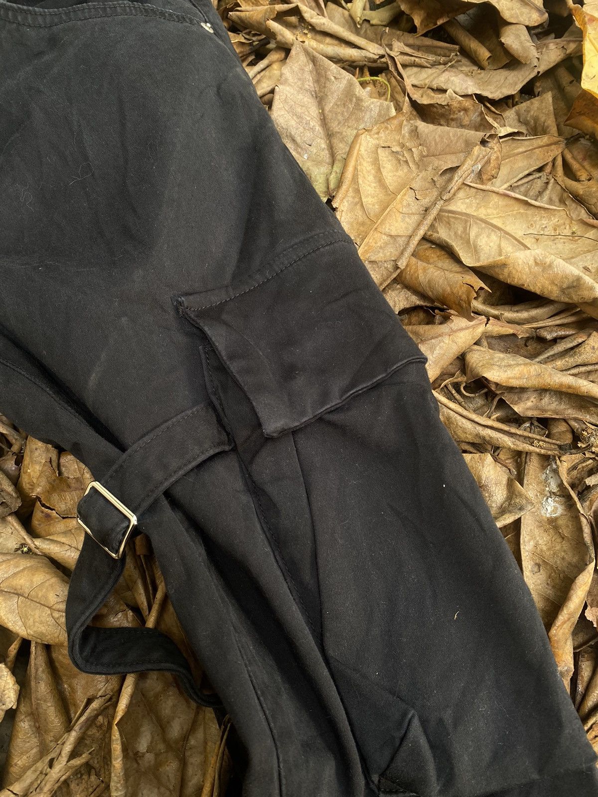 Vuja De Archive Vuja De 2019 Bondage Flare Cargo Pants Size US 32 / EU 48 - 2 Thumbnail
