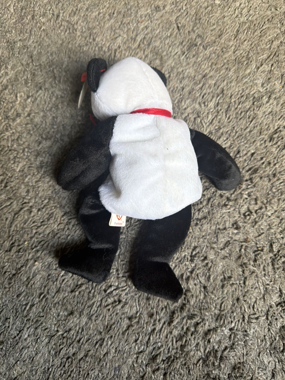Vintage 1998 Ty Fortune Beanie Baby Size ONE SIZE - 2 Thumbnail