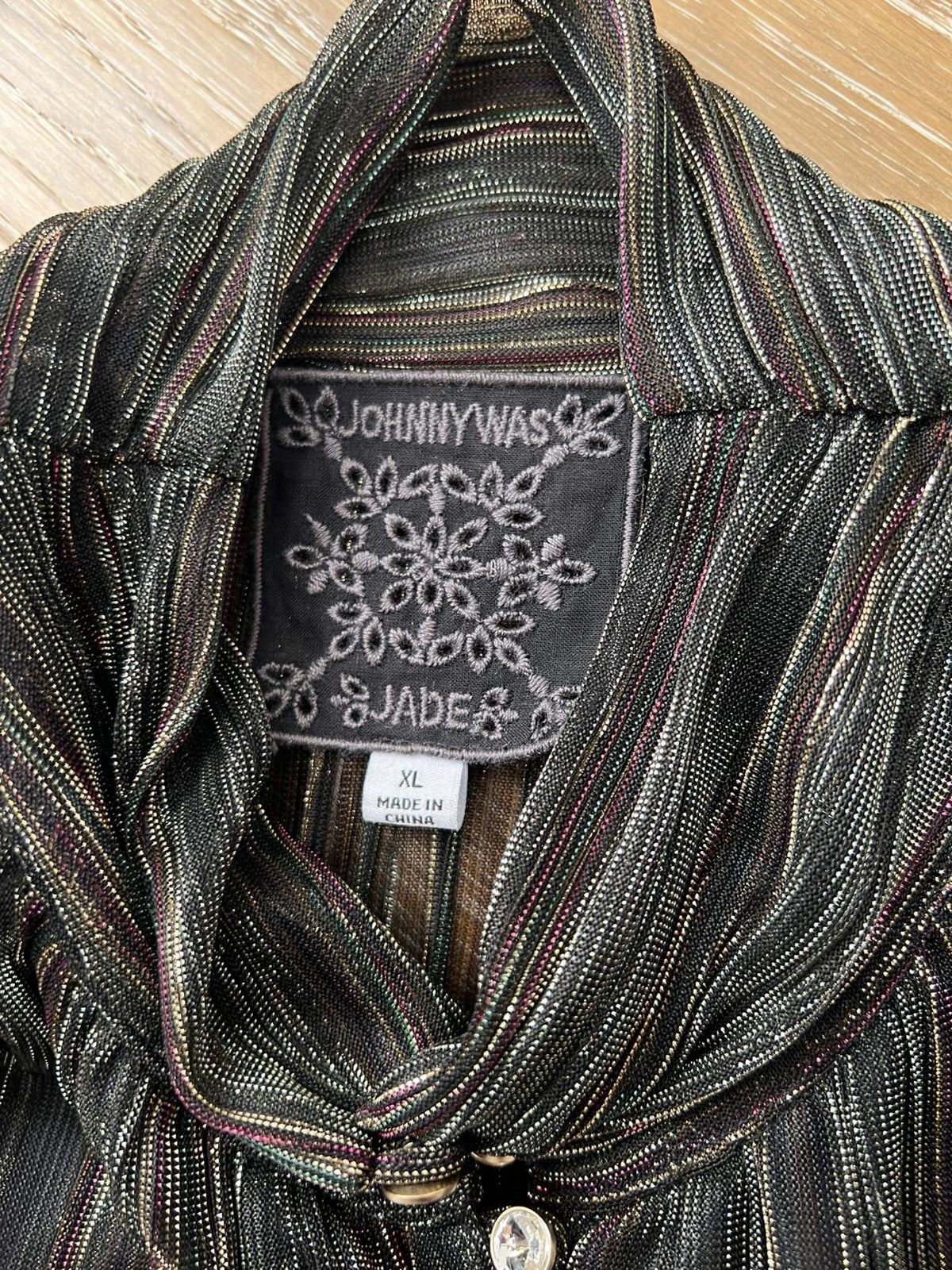 Johnny Was Johnny was jade blouse Size XL / US 12-14 / IT 48-50 - 3 Thumbnail