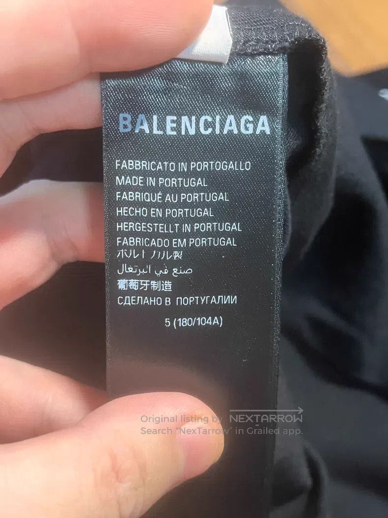 Balenciaga Balenciaga Black Manchester United Football Jersey Short S Size US XXL / EU 58 / 5 - 5 Thumbnail