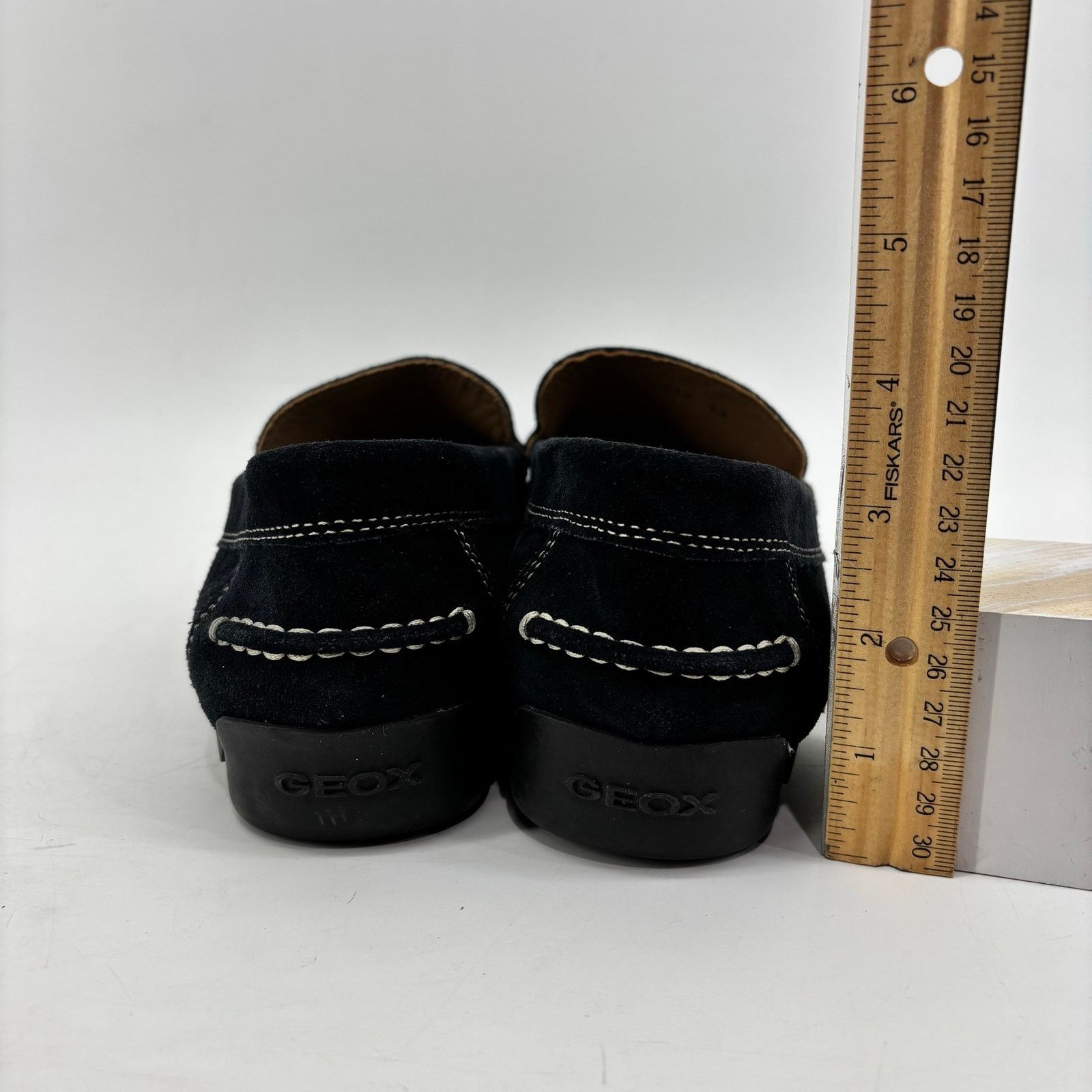 Other Geox Respira Mens US 10 EU 43 Navy-Black Driving Shoes Size US 9 / EU 42 - 7 Thumbnail