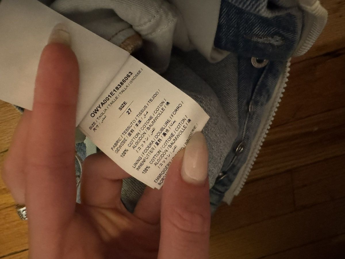 Off-White OFF WHITE 2013 JEANS Size 27" / US 4 / IT 40 - 5 Thumbnail