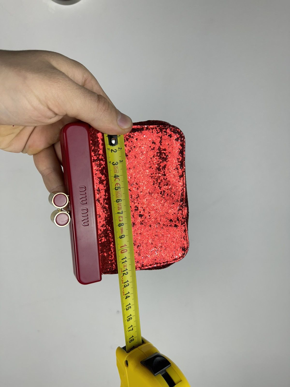 Miu Miu Leather wallet Miu Miu y2k original streetwear luxury Size ONE SIZE - 5 Thumbnail