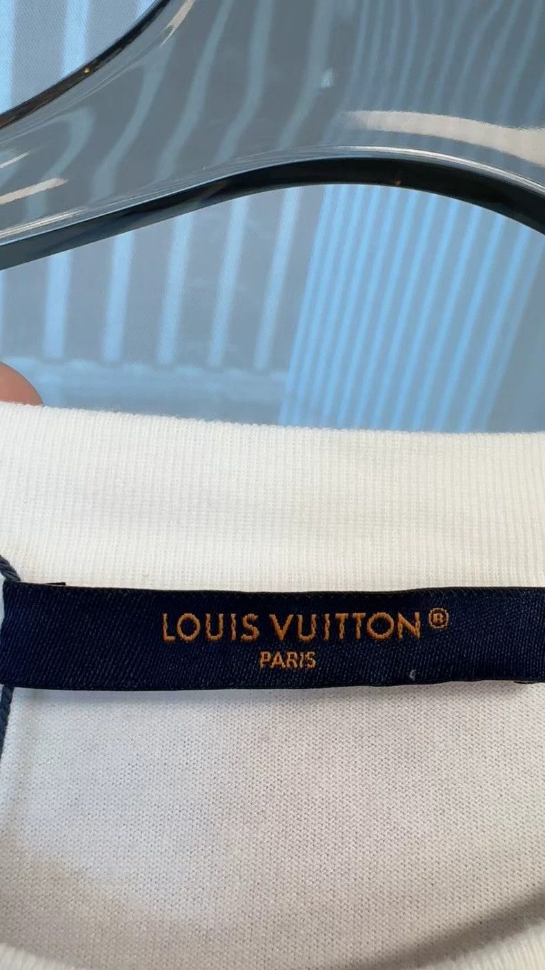 Louis Vuitton Louis Vuitton Conch Short Sleeve Size US XXL / EU 58 / 5 - 5 Thumbnail