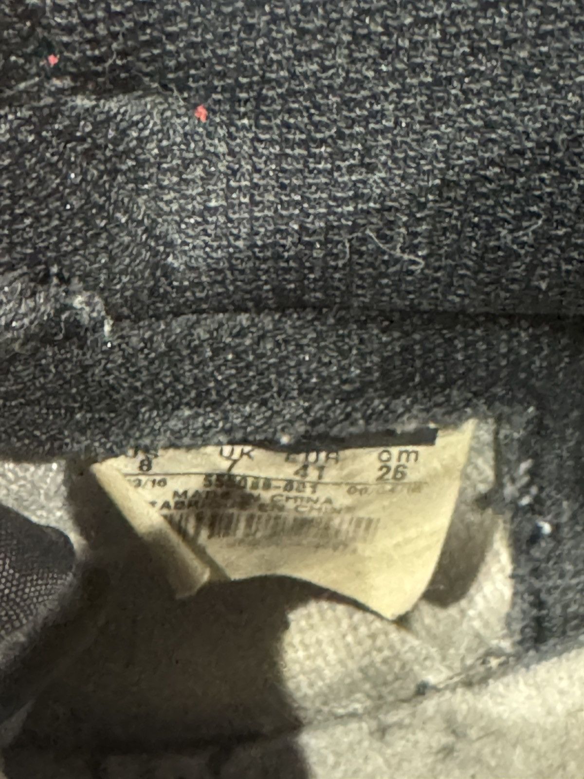 Jordan Brand Air jordan 1 Bred Size US 8 / EU 41 - 6 Thumbnail