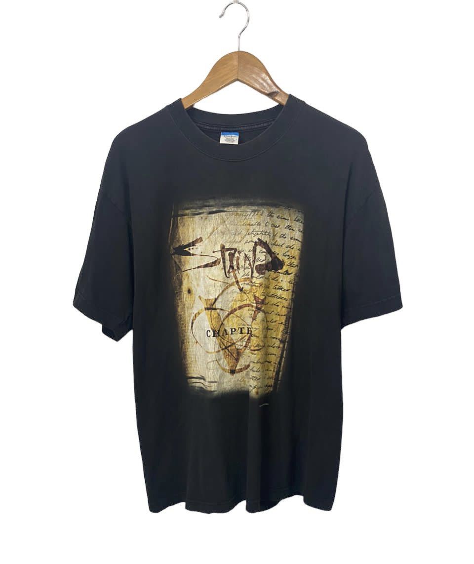 Band Tees VINTAGE STAIND Rock band chapter V album tour 2005 tee shirt Size US L / EU 52-54 / 3 - 1 Thumbnail
