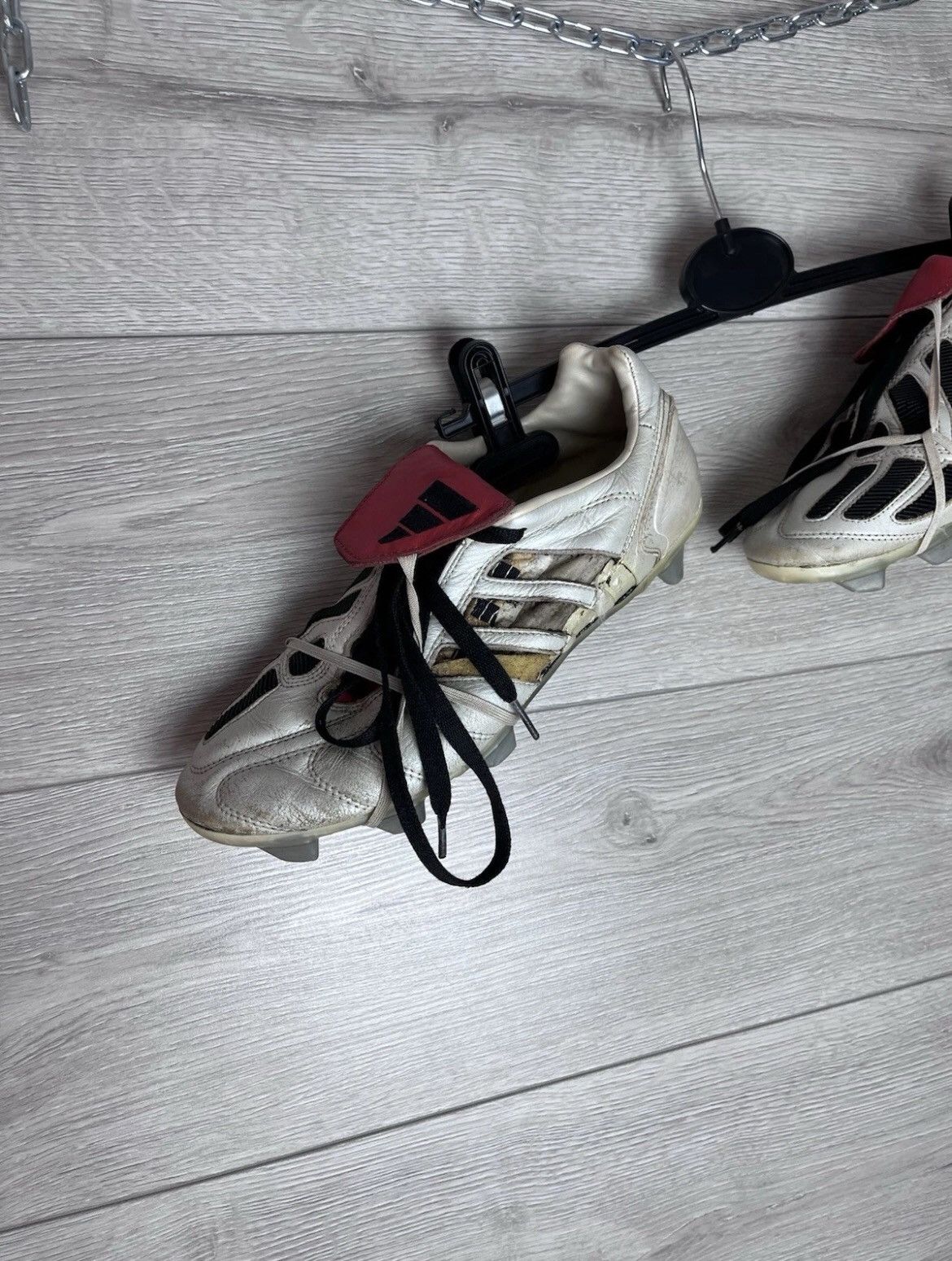 Vintage Adidas Predator Champagne Mania FG Football Boots Size US 9.5 / EU 42-43 - 2 Thumbnail