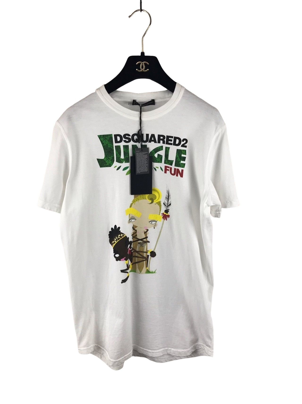 Dsquared2 Dsquared2 Jungle Graphic T-Shirt Size L Size US L / EU 52-54 / 3 - 1 Thumbnail