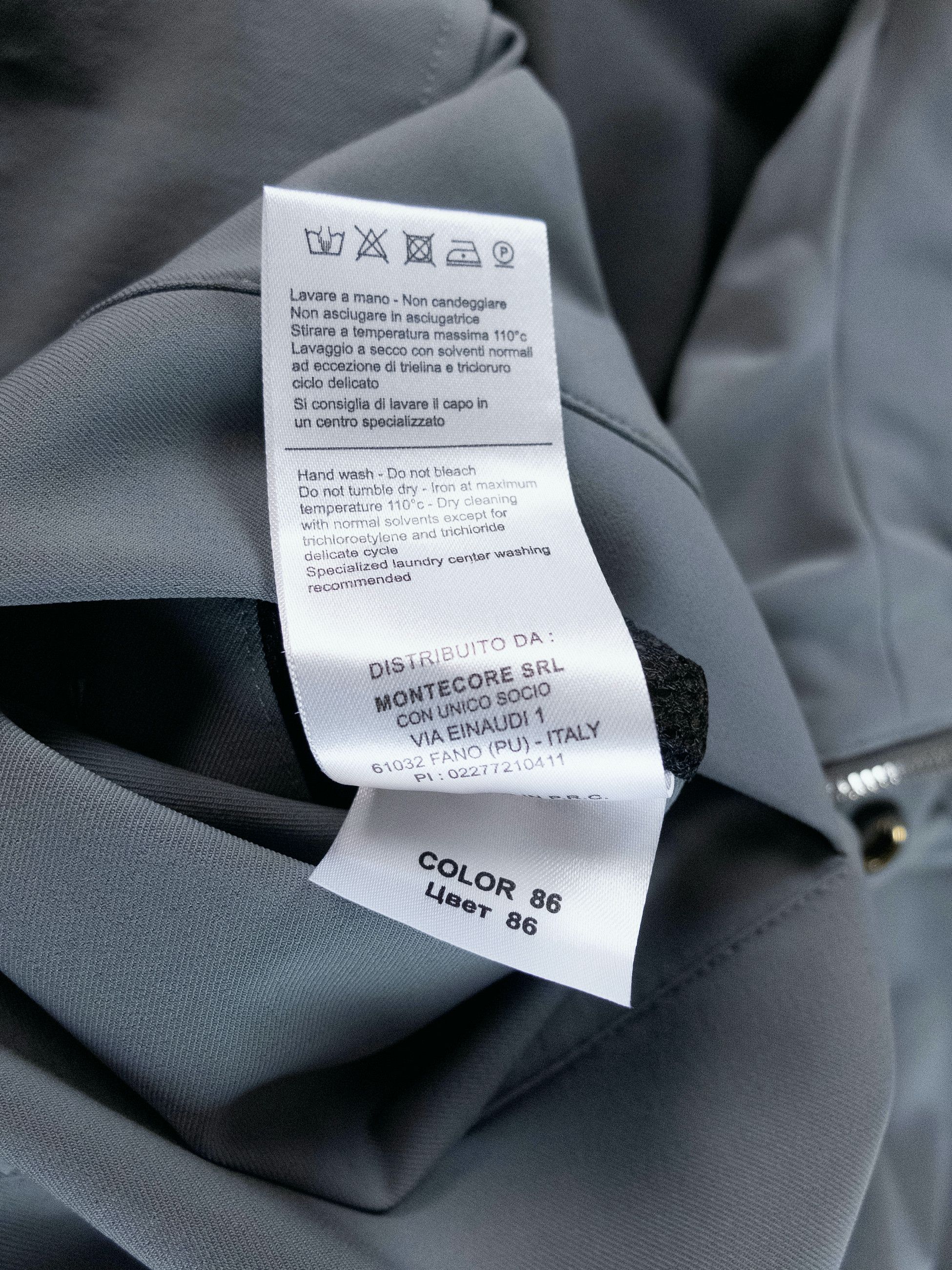 Montecore MONTECORE Italy green nylon coat jacket Size Large Size US L / EU 52-54 / 3 - 11 Thumbnail