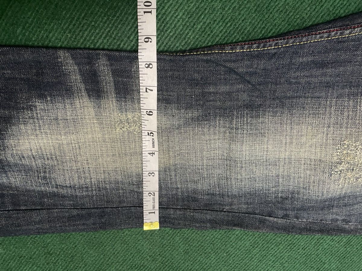 In The Attic Distressed In The Attic Flair Cut Jeans Size US 38 / EU 54 - 18 Thumbnail