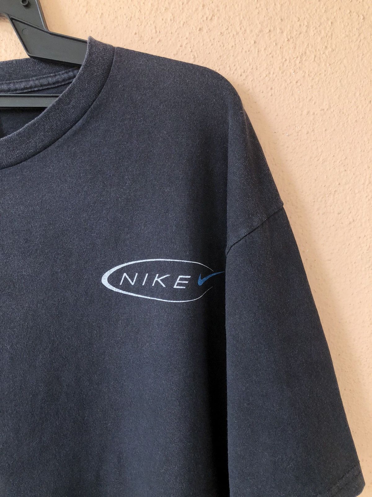 Nike × Vintage Vintage 90s NIKE Spiral Logo Very Rare Size US XL / EU 56 / 4 - 4 Thumbnail