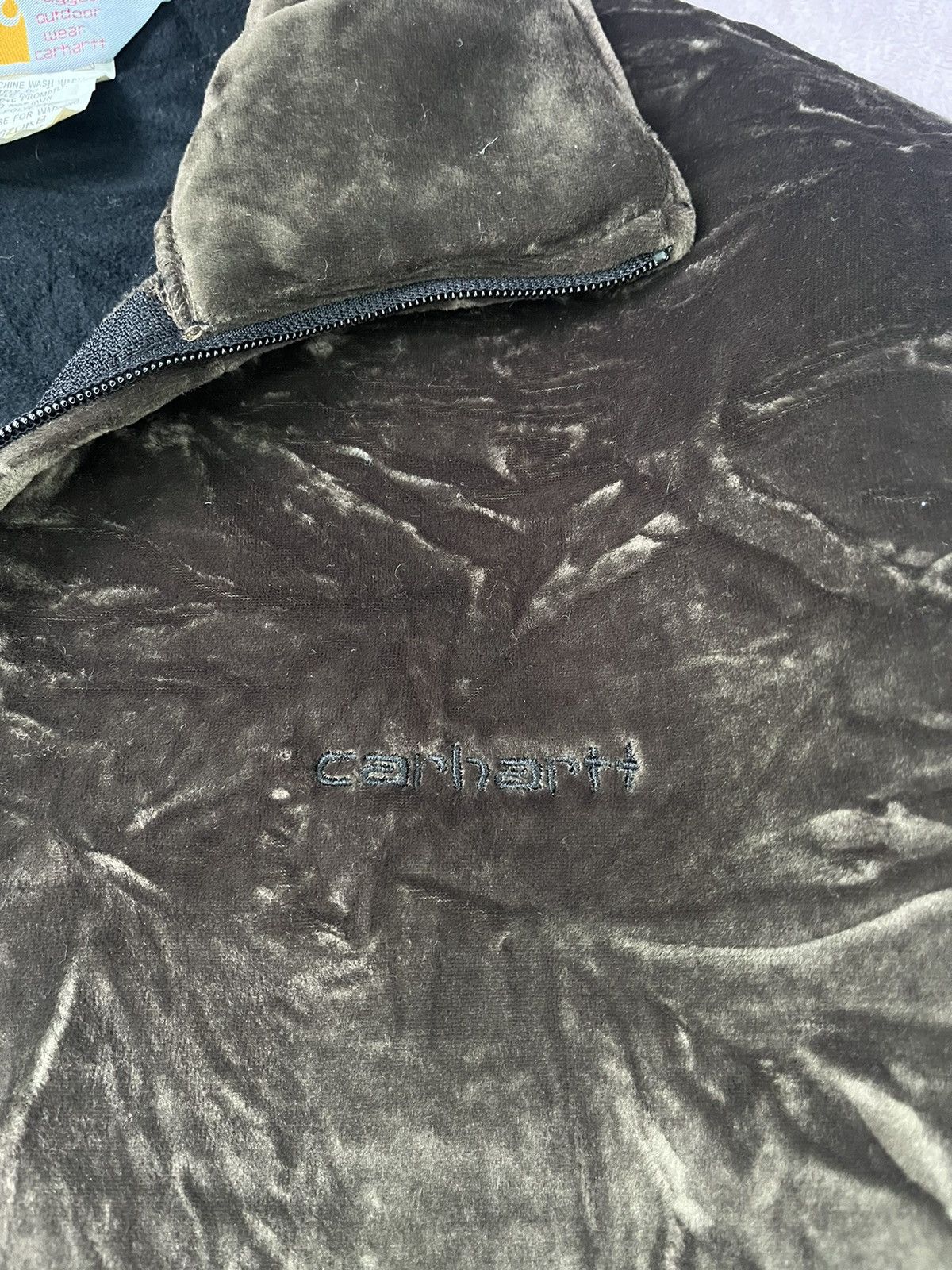 Carhartt × Vintage Carhartt Velvet Jacket Size US M / EU 48-50 / 2 - 5 Thumbnail