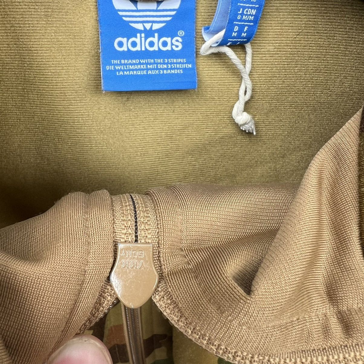 Adidas Adidas Originals track jacket Gold brown camo vintage Size US M / EU 48-50 / 2 - 4 Thumbnail