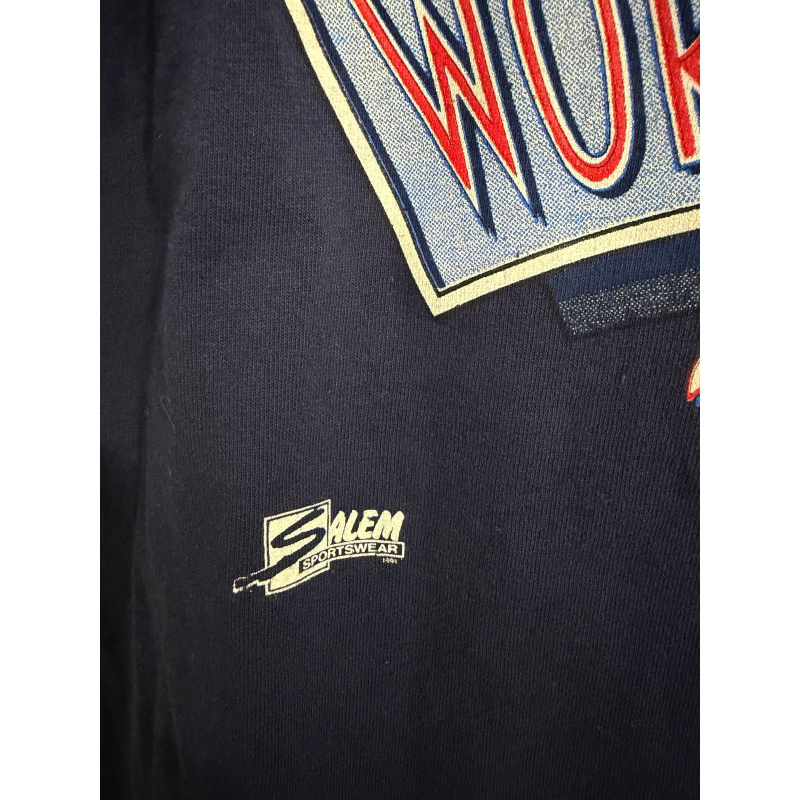 Salem Sportswear Vintage 1991 Minnesota Twins Single-Stitch T-shirt Size XL Size US XL / EU 56 / 4 - 3 Thumbnail