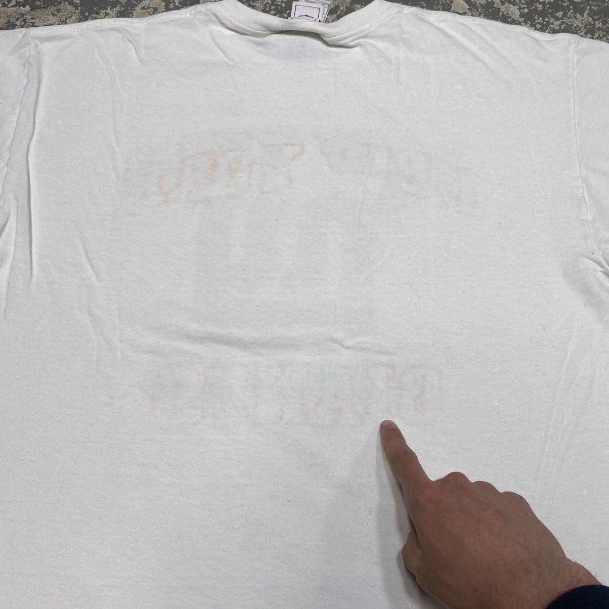 NFL × Vintage Y2K New York Giants White NY NFL Tshirt Size US XL / EU 56 / 4 - 9 Thumbnail