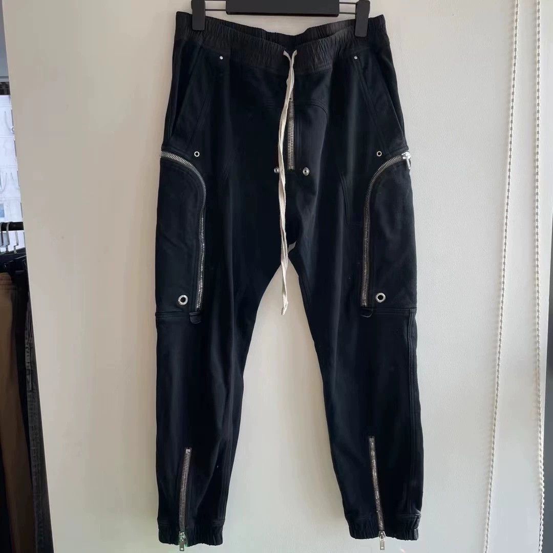Rick Owens Rick owens Zipper cannonball pants Size US 32 / EU 48 - 1 Thumbnail