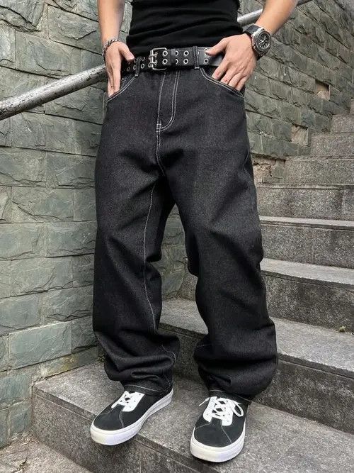 Skater Denim Jeans Baggy