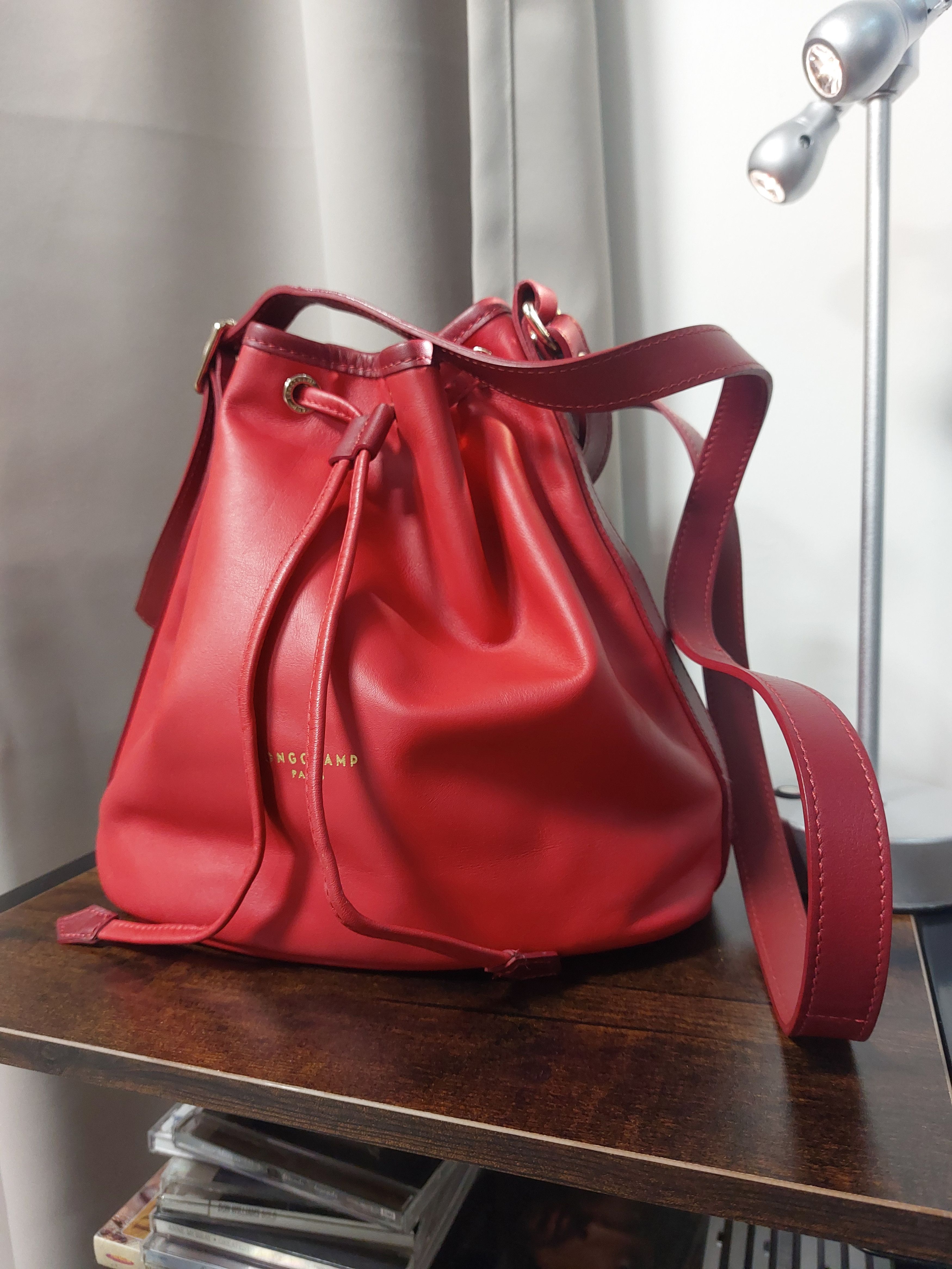 Longchamp Longchamp 2.0 Drawstring Bucket Bag Size ONE SIZE - 2 Thumbnail
