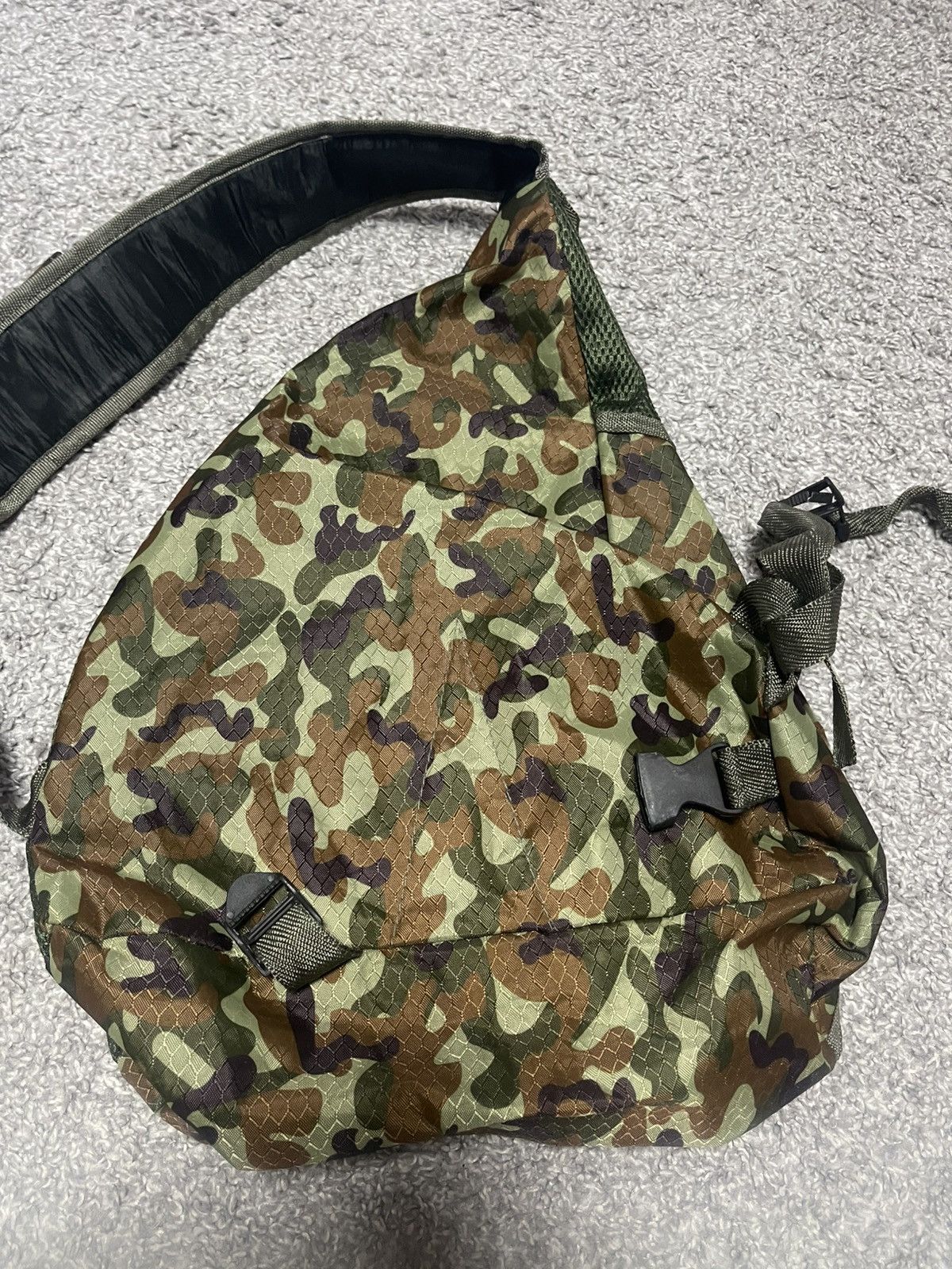 Other Tactical Sling Backpack Camouflage One Strap Shoulder Bag Size ONE SIZE - 4 Thumbnail