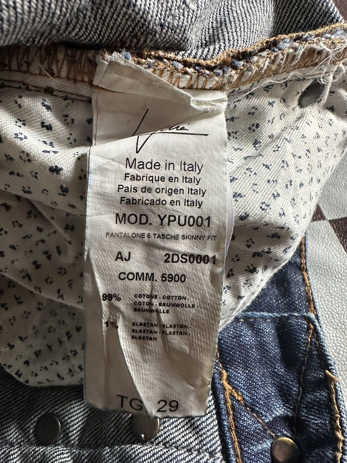 Other Ychai denim jeans Size US 28 / EU 44 - 8 Thumbnail